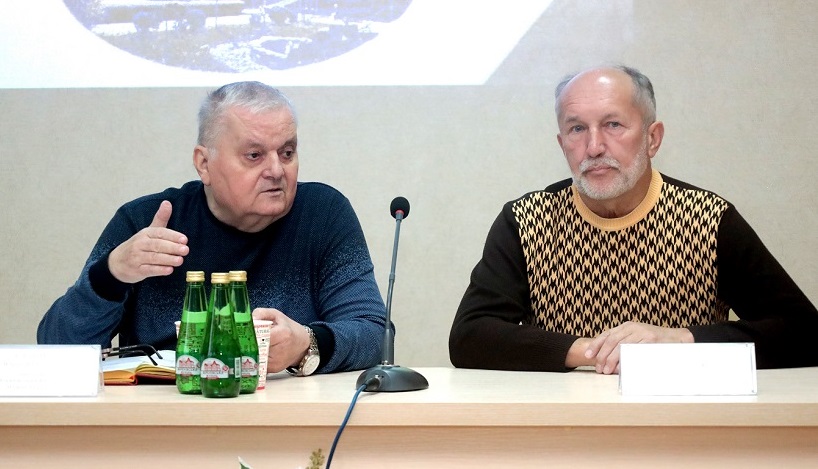 Робоча зустріч  працівників коледжу з проректором з науково-педагогічної роботи та розвитку НУБіП України Сергієм Квашею